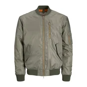 JACK & JONES Prehodna jakna JCOTRACE kaki