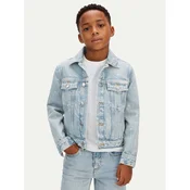Calvin Klein Jeans jakna LVCKSJD02B Modra Regular Fit