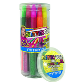 Kreativni set Mitama - Glitter Tube, 25 komada