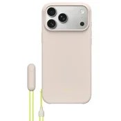 Beats Ovitek Kickstand z MagSafe združljivostjo za iPhone 17 Pro Max, bež, MGTQ4LL/A