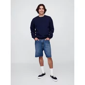 Gap Jeans kratke hlače 781610-00 Modra Loose Fit