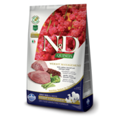 N&D Quinoa hrana za pse - Weight Managment Lamb 7kg
