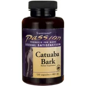 Polni spekter Catuaba lubja, 465 mg - 120 kapsul