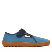 Copati Froddo Barefoot Canvas T-Bar G1700439-1 D Modra