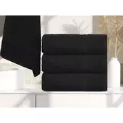 Ljubki dom Brisača CLARYSSE ELEGANCE 60x110 cm antracit, 100% bombaž