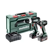 METABO Combo Set 2.8.6 18V (685198000) Baterijski stroj v kompletu - Akumulatorsko - 18 V - Da - Da