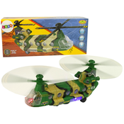 Lean Toys igračka Vojni helikopter