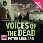 AUDIBOOK Avdio knjiga: Voices of the Dead