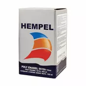 HEMPELS POLY ENAMEL BIJELI 55103-10000 0,75 L