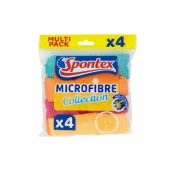 Mikrofiber krpe Microfibre Collection 30x30cm 4/1 Spontex
