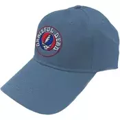 Grateful Dead Steal Your Face Logo Kapa Denim Blue UNI