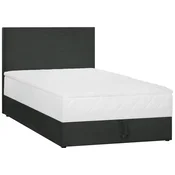 Box Krevet Boxy -Based- 100/200 cm , antracit