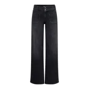 ONLY Kavbojke ONLMADISON BLUSH črn denim