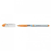 Kemični svinčnik Schneider Slider Basic XB - oranžno polnilo