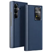 AVIZAR Ovitek z oknom za Galaxy Z Fold7 z držalom za kartice in funkcijo stojala, Modra noč, (5000190337)