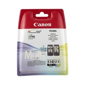 Katridža s tintom CANON PG-510/CL-511 Multipack PG510/CL511 MULTI