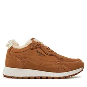 Superge Pepe Jeans PLS60015 Rjava