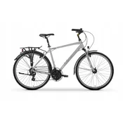 shumee Treking kolo Tabou kinetic 2.0 plus 19 Altus okvir 3X7 črno/turkizno