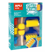 APLI Apli Komplet barve + valjčki, (20452044)