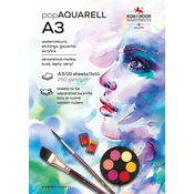 KOH-I-NOOR Pop Aquarell A3 250 g Blok za skiciranje