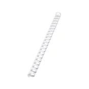 Špirala pvc 19mm gbc do 165l GBC-POTROŠNI - BELA
