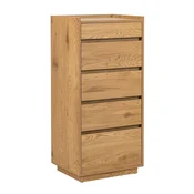 Homestar Komoda SACHA 50x40x109 cm hrastova skorja