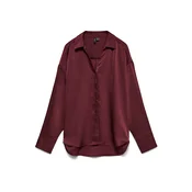 VERO MODA Bluza VMMiro bordo