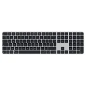 Apple Magic Keyboard Numeric Touch ID/Brezžični Bluetooth/CZ postavitev/Črna MXK83CZ/A