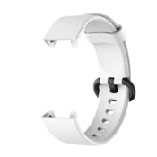 Silikonski pašček Xiaomi Mi Watch Lite, bela