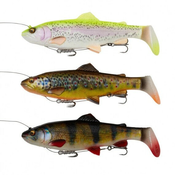 Guma Savage Gear 4D LineThru Rattle Trout 27,5cm