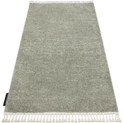 Rugsx Preproga BERBER 9000 zelena Čopki berbery Marošk 160x220 cm Zelena