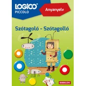 Logico Piccolo 3308a - Anyanyelv: Szótagoló - Szótagolló