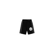 ALPHA INDUSTRIES Hlače črna/bela