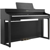 Roland HP 702 Charcoal Black Digitalni pianino (Skoro novo)