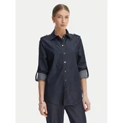 Marciano Guess Jeans srajca G6GH29 D1082 Mornarsko modra Regular Fit