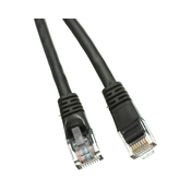 Kabl UTP patch Cat5e 5m crni