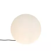 Sodobna zunanja svetilka bela 45 cm IP65 - Nura