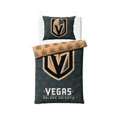 Posteljnina Official Merchandise NHL Vegas Golden Knights Shields 140x200/70x90