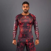 Venum 20th Anniversary Dugi Rukav Rashguard Crno/Crveni XXL