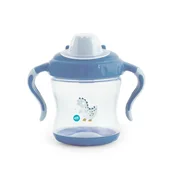 ELFI Neprosipajuca šolja sa tvrdim piskom i poklopcem FANTASY 250 ml Dino