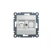 LUMINA uticnica kompjuterska 1XRj45, CAT.6 UTP WL2150