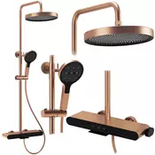 Komplet za prhanje REA Farel Brush Copper