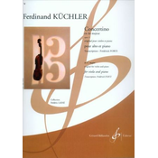 KUCHLER:CONCERTINO C-MAJOR OP.11 FOR VIOLA AND PIANO