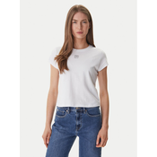 DKNY T-shirt DJ6T1740 Bijela Regular Fit