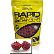 Mivardi Rapid Boilies Easy Catch - English Strawberry 950g/24mm