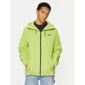 Quiksilver Smučarska jakna High In The Hood EQYTJ03452 Zelena Modern Fit