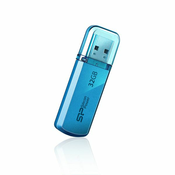 SP USB 2.0 FLASH DRIVE HELIOS 101 32GB: plavi