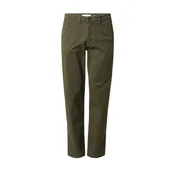 SELECTED Chino hlače SLHNew Miles oliva