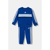 ADIDAS SPORTSWEAR Športna trenirka Seasonal Essentials Tiberio  modra / marine / bela