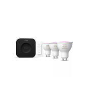 Pocetni komplet Philips Hue WACA 3xGU10/4,2W 2000-6500K + uredaj za povezivanje